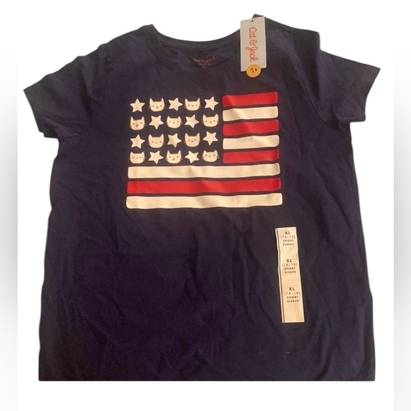 Shirts BUNDLE size 14 NWT Jessica Simpson Cat & Jack - Picture 1 of 9
